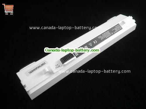 HASEE Q130B Replacement Laptop Battery 4400mAh 11.1V White Li-ion