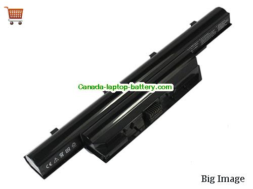 HASEE MB403-3S2200-C1L3 Replacement Laptop Battery 4400mAh, 48Wh  11.1V Black Li-ion