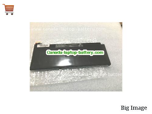 Genuine HASEE NX500L-2S2P-6300mAh Battery 6300mAh, 46.62Wh , 7.4V, Black , Li-Polymer