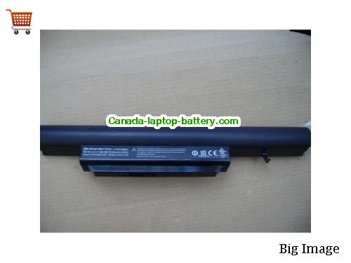 Genuine HASEE K660D-G6D1 Battery 2200mAh, 14.8V, Black , Li-ion