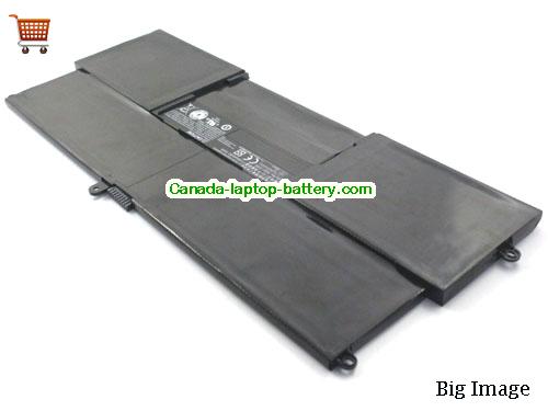 Canada Original Laptop Battery for   Black, 11100mAh, 82.14Wh  7.4V