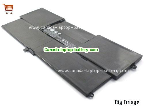 Canada Original Laptop Battery for   Black, 11100mAh, 82.14Wh  7.4V