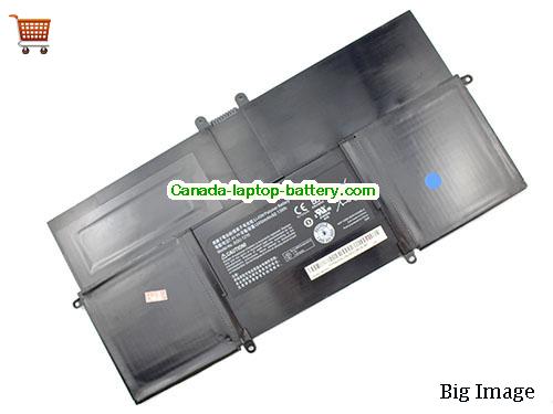 Genuine HASEE SQU1210 Battery 12450mAh, 92.13Wh , 7.4V, Black , Li-Polymer