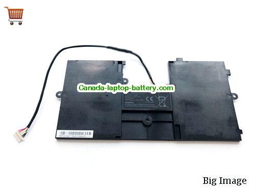 Genuine HASEE SQU-1307 Battery 1400mAh, 21.46Wh , 14.8V, Black , Li-Polymer