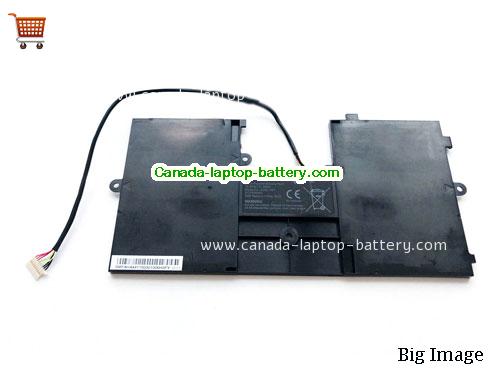 Canada SQU-1307 Battery Hasee Li-Polymer 21.46Wh SQU1307