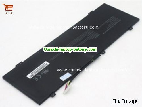 Genuine HASEE 21CP5/74/109 Battery 4720mAh, 35.87Wh , 7.6V, Black , Li-Polymer