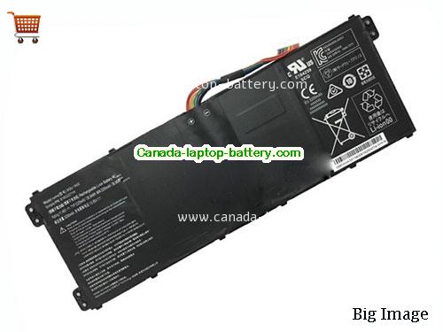 Canada HASEE SQU-1602 Battery SQU1602 Li-ion 3320Mah 11.46v