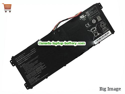 Genuine HASEE 916Q2272H Battery 3320mAh, 50.7Wh , 15.28V, Black , Li-Polymer
