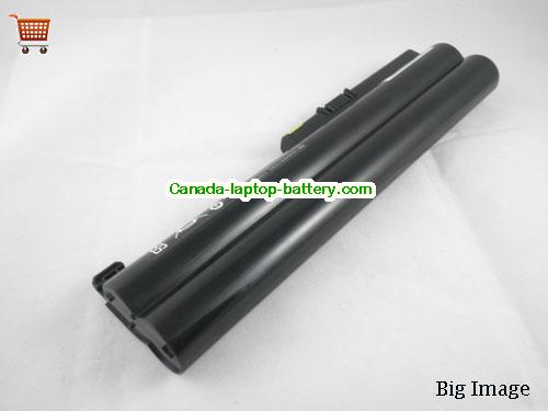 HASEE A430 Series Replacement Laptop Battery 5200mAh 11.1V Black Li-ion