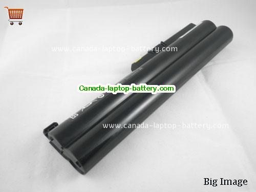 HASEE A410 Replacement Laptop Battery 5200mAh 11.1V Black Li-ion