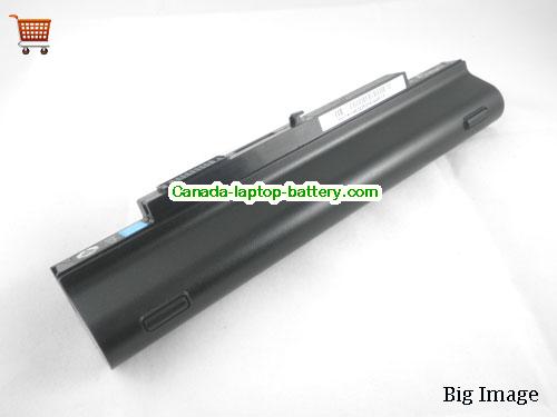 Canada Replacement Laptop Battery for   Black, 5200mAh 11.1V