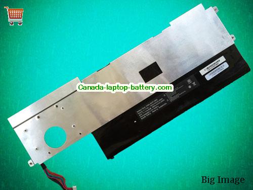 HASEE SSBS39 Replacement Laptop Battery 3900mAh, 43.3Wh  11.1V Black Li-Polymer