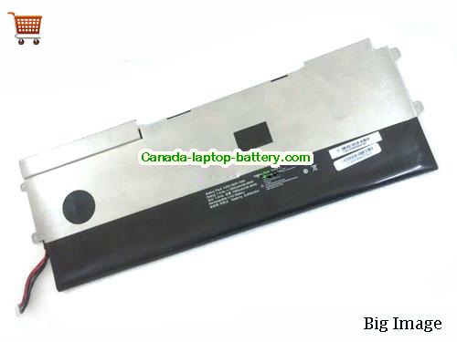 Genuine HASEE U43 Battery 7800mAh, 7.4V, Black , Li-Polymer