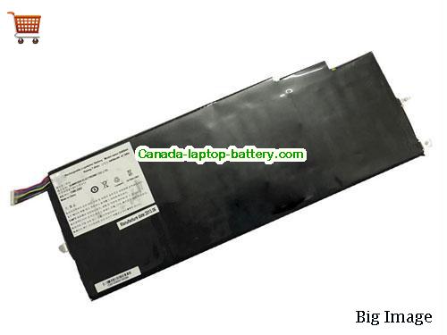 Genuine HASEE UT43 D1 Battery 6400mAh, 47.3Wh , 7.4V, Black , Li-Polymer