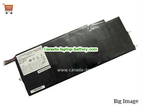 Canada SSBS44 Battery Li-Polymer Hasee 7.4V 6400mAh