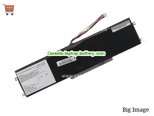 Genuine HASEE Y13A Battery 4400mAh, 7.4V, Black , Li-Polymer