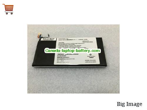 Genuine HASEE NX300K-GSLHAS01 Battery 3150mAh, 34.9Wh , 11.1V, Black , Li-Polymer