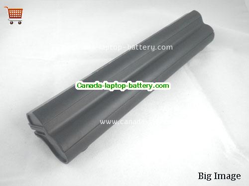 HASEE V10-3S2200-S1S6 Replacement Laptop Battery 4400mAh 10.8V Black Li-ion