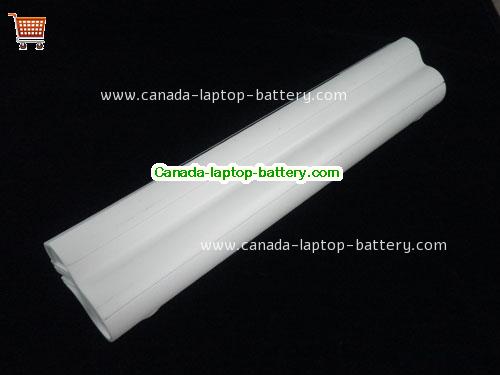 Canada Replacement Laptop Battery for  ECS V10IL3,  White, 4400mAh 10.8V