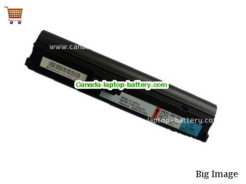 HITACHI NC3 NC4 Series Replacement Laptop Battery 4400mAh 10.8V Black Li-ion