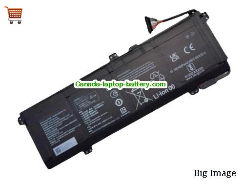 HONOR HB6683Q2EEW-41A Replacement Laptop Battery 4880mAh, 75Wh  15.4V Black Li-Polymer