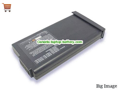 HP Presario 1201US Replacement Laptop Battery 4400mAh 14.4V Grey Li-ion