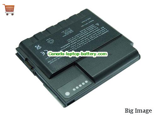 COMPAQ Armada M700-139116-036 Replacement Laptop Battery 4400mAh 14.8V Black Li-ion