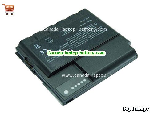 COMPAQ Armada M700-139117-BR6 Replacement Laptop Battery 4400mAh 14.8V Black Li-ion