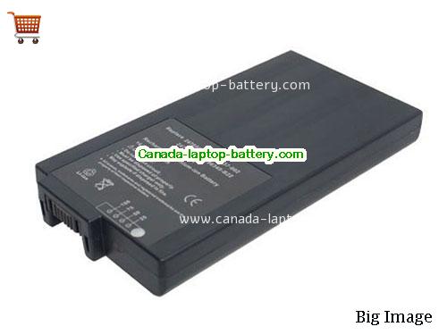 HP 246437-002 Replacement Laptop Battery 4400mAh 14.8V Black Li-ion