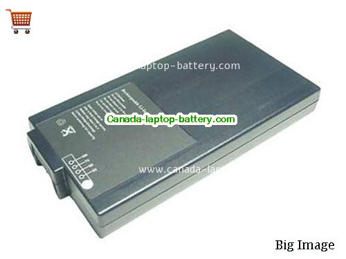 HP 197595-001 Replacement Laptop Battery 4400mAh 14.8V Grey Li-ion