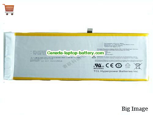Canada 827562-001 Battery Li-Polymer HP 1ICP3/71/153 3.8v 3950mAh