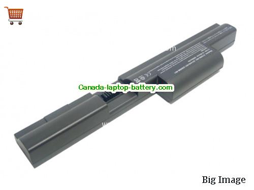 HP Evo N410C-470037-745 Replacement Laptop Battery 2200mAh 11.1V Grey Li-ion