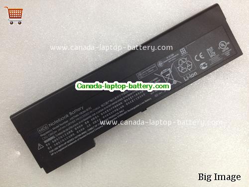 Genuine HP EliteBook 2170p Series Battery 44Wh, 11.1V, Black , Li-ion