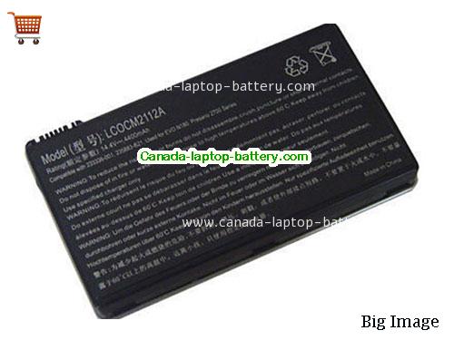 HP Presario 2710TC Replacement Laptop Battery 4400mAh 11.1V Grey Li-ion