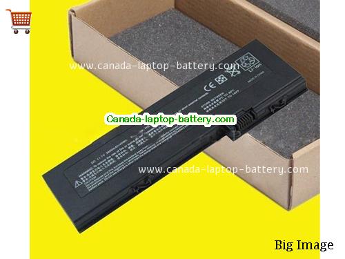 HP 436426-754 Replacement Laptop Battery 3600mAh 11.1V Black Li-ion