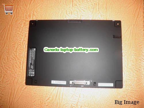 HP EliteBook 2760p Replacement Laptop Battery 46Wh 10.8V Black Li-Polymer