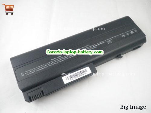 HP Business Notebook nc6320 Replacement Laptop Battery 6600mAh 11.1V Black Li-ion