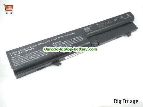 Canada HSTNN-DB90 Battery 513128-361 for HP ProBook 4406s 4410 Series Li-ion 10.8V 5200mah