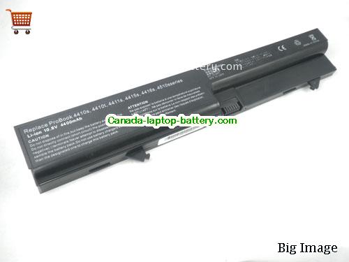 HP 4410t Mobile Thin Client Replacement Laptop Battery 5200mAh 10.8V Black Li-ion