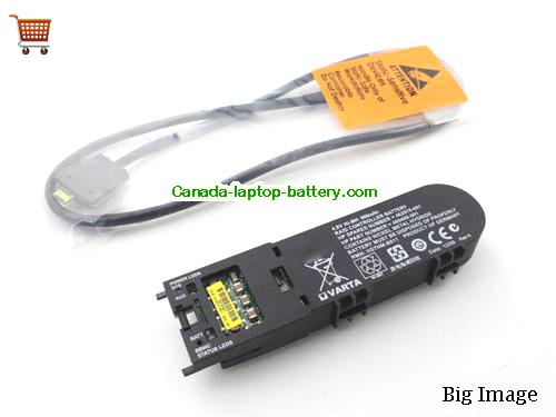 Canada Genuine 460499-001 462976-001 Battery for Hp P212 P410 P410I Smart Array BBWC