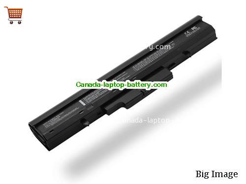 HP hp 510 Replacement Laptop Battery 2600mAh 14.4V Black Li-ion