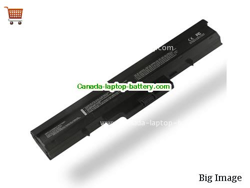 HP 443063-001 Replacement Laptop Battery 4400mAh 14.4V Black Li-ion