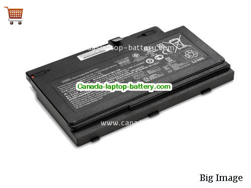 Genuine HP ZBook 17 G4-1RR25ES Battery 8420mAh, 96Wh , 11.4V, Black , Li-Polymer