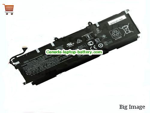 Genuine HP Envy 13-AD108UR Battery 4450mAh, 51.4Wh , 11.55V, Black , Li-Polymer