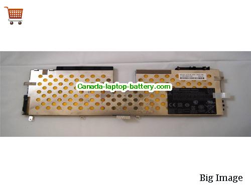 Genuine HP HSTNN-OB1J Battery 3675mAh, 30Wh , 7.4V, Black , Li-Polymer