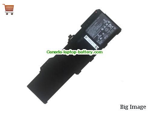 Genuine HP AL08XL Battery 5930mAh, 94Wh , 15.44V, Black , Li-ion
