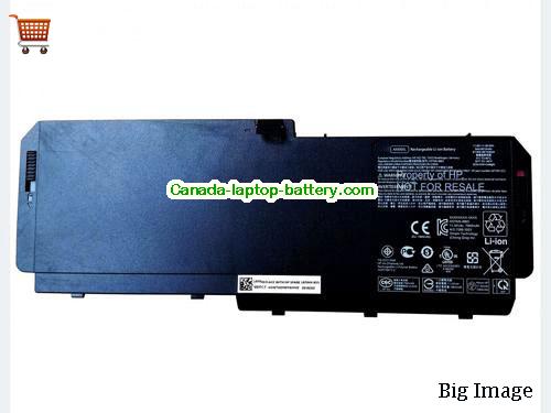 Genuine HP HSN-Q12C Battery 4400mAh, 50Wh , 11.4V, Black , Li-Polymer