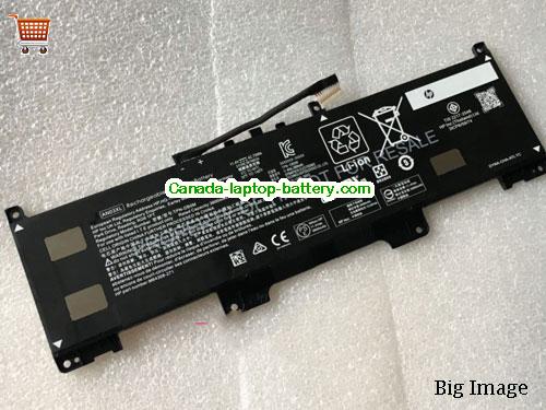 Genuine HP TPN-DM0M Battery 3600mAh, 42.75Wh , 11.4V, Black , Li-ion