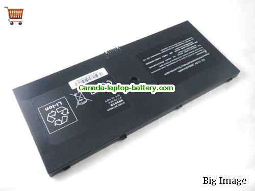 HP 635146-001 Replacement Laptop Battery 2800mAh, 41Wh  14.8V Black Li-Polymer
