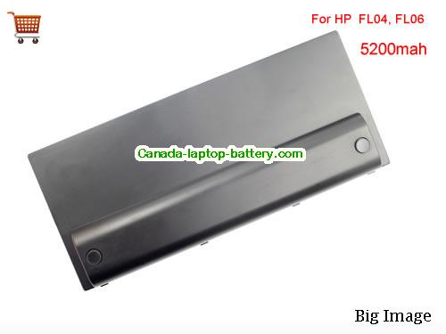 HP 594796-001 Replacement Laptop Battery 5200mAh, 58Wh  11.1V Black Li-ion